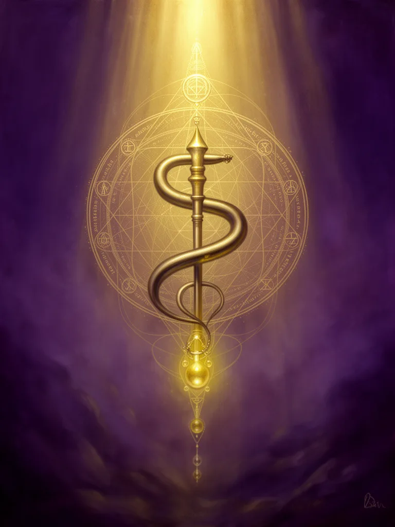 Baul esoteric meaning illustration