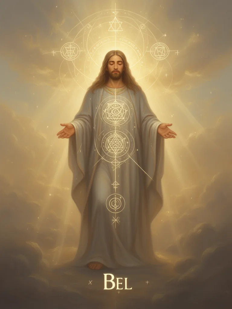 Bel esoteric meaning illustration