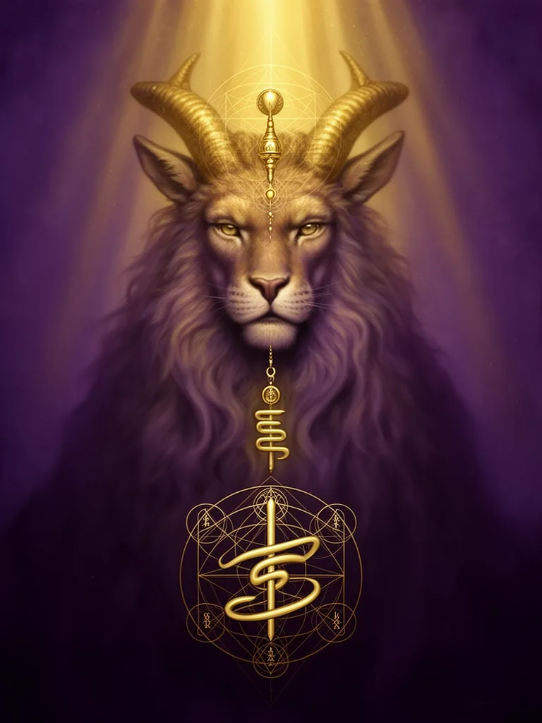 Bes esoteric meaning illustration