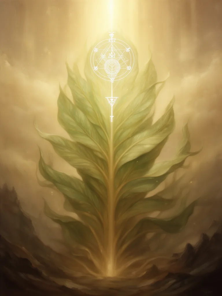 Bibb- esoteric meaning illustration