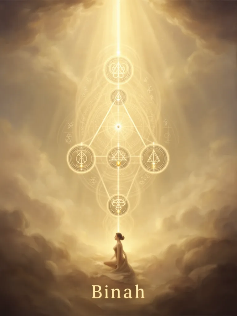 Binah esoteric meaning illustration