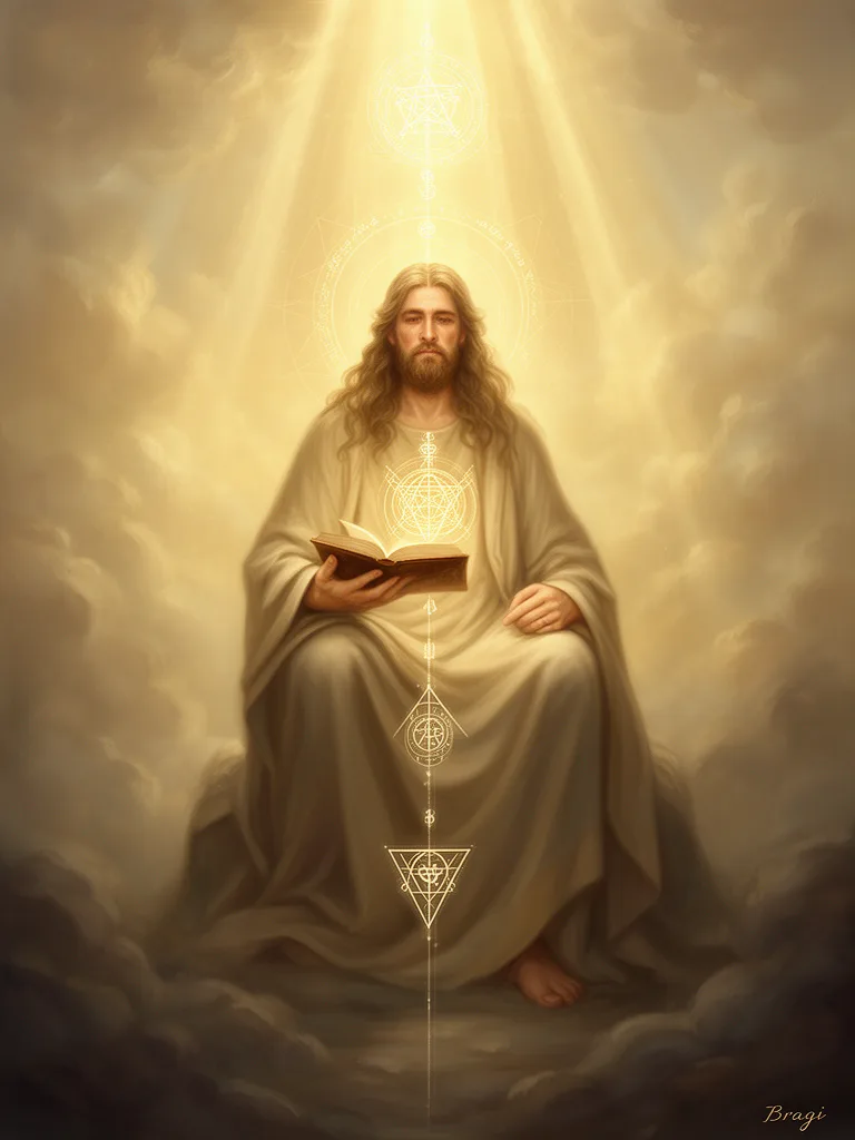 Bragi esoteric meaning illustration