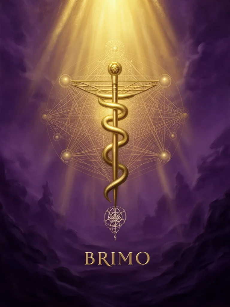 Brimo esoteric meaning illustration