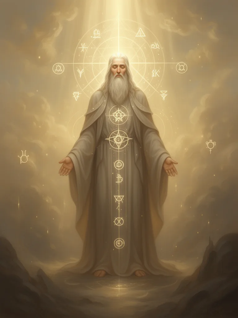 Buri esoteric meaning illustration
