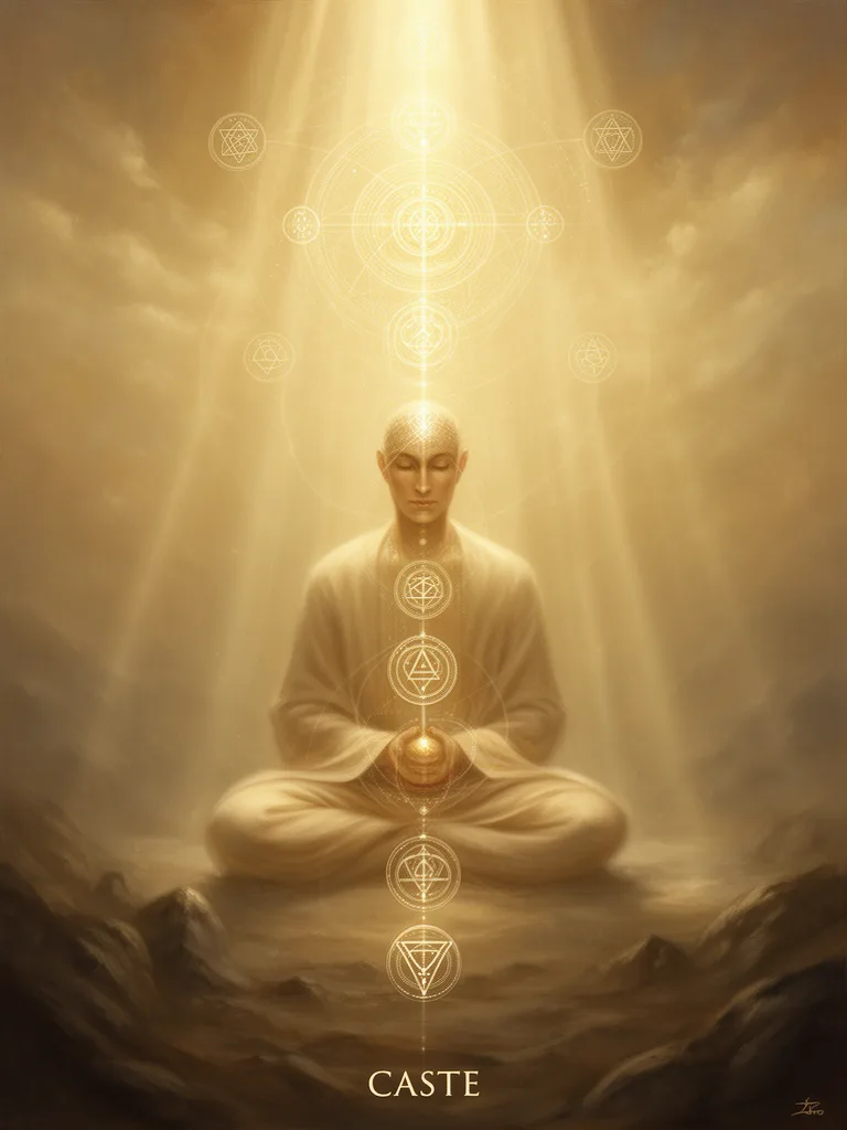 Caste esoteric meaning illustration