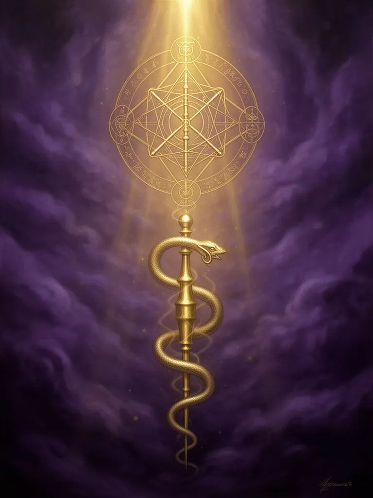 Chaos esoteric meaning illustration
