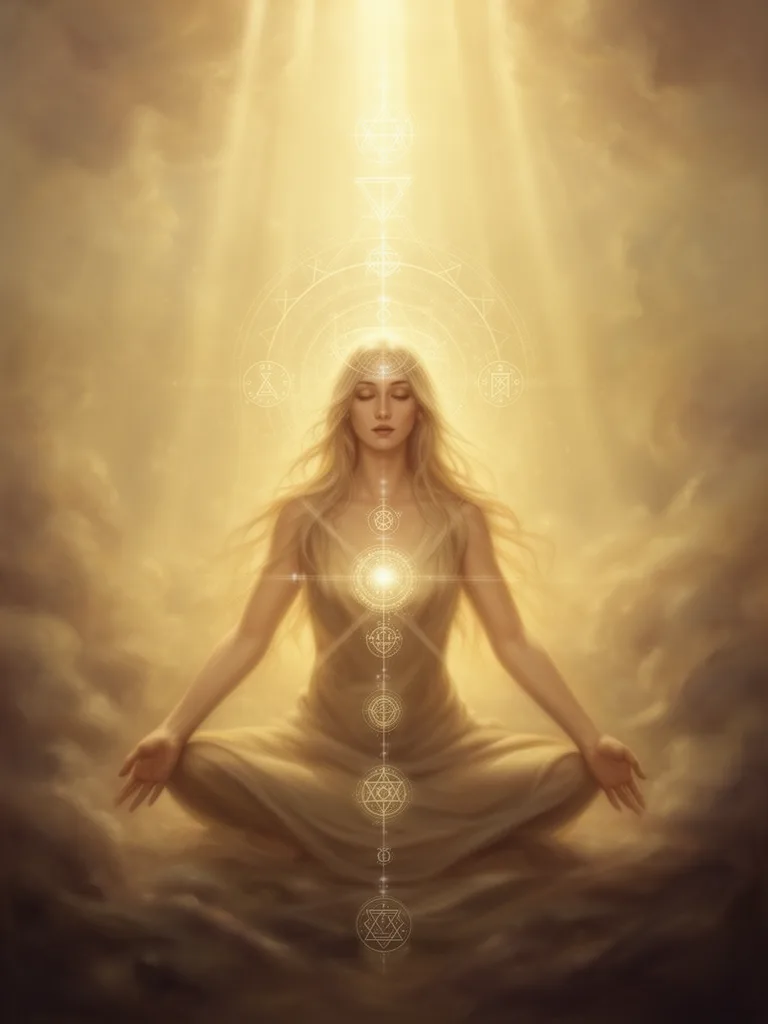 Cheru esoteric meaning illustration