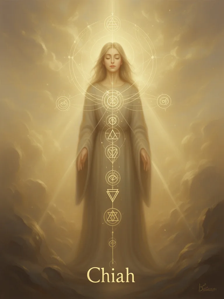 Chiah esoteric meaning illustration