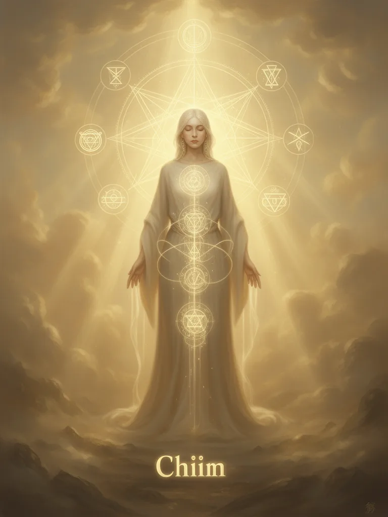 Chiim esoteric meaning illustration