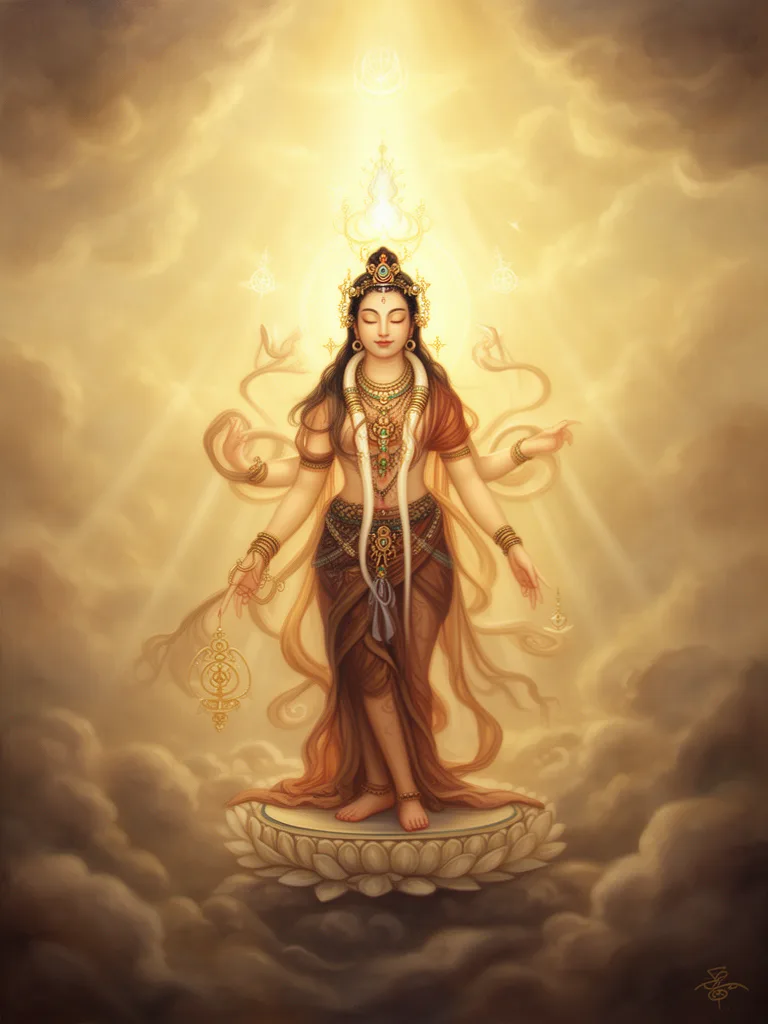 Chöd esoteric meaning illustration