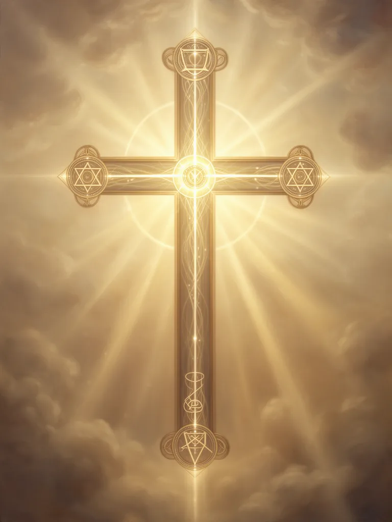 Cross esoteric meaning illustration