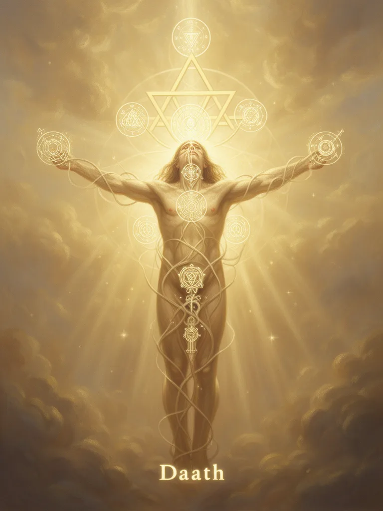 Daath esoteric meaning illustration