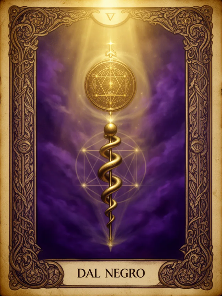 Dal Negro esoteric meaning illustration