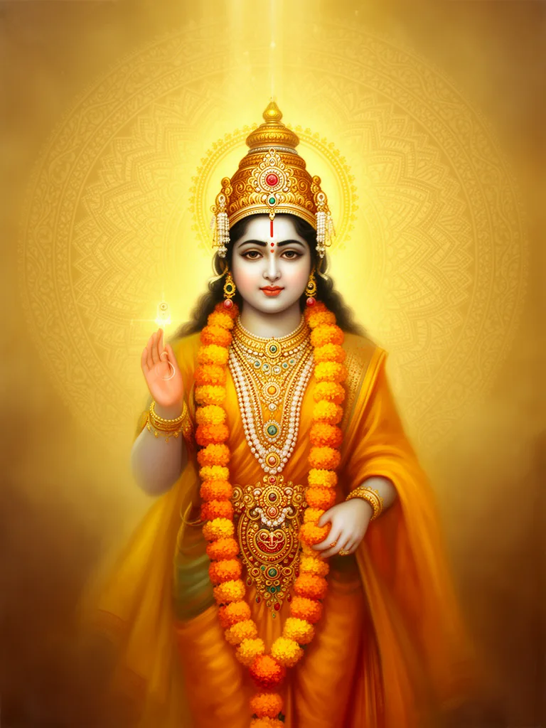 Dama esoteric meaning illustration