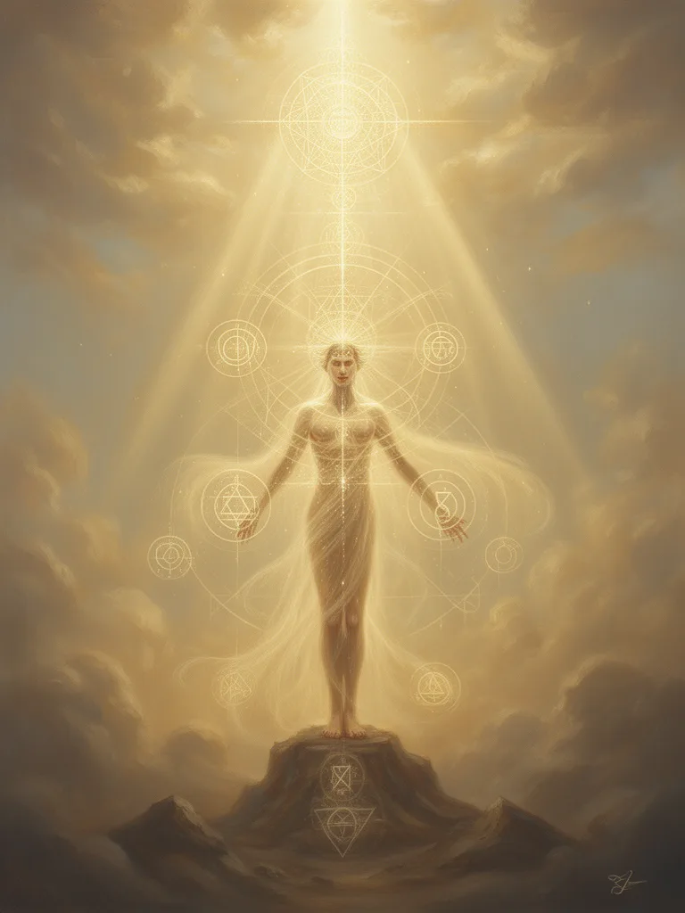 Deist esoteric meaning illustration
