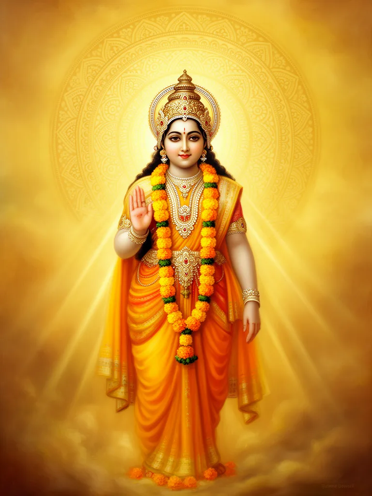 Devaki esoteric meaning illustration