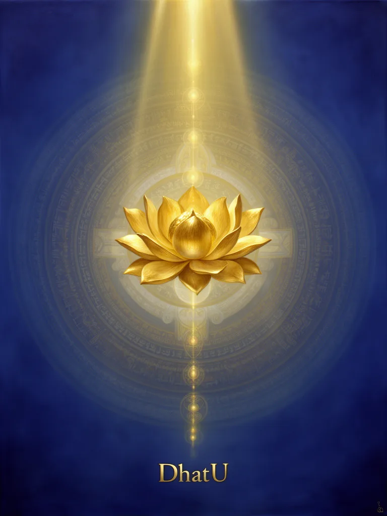 DhatU esoteric meaning illustration