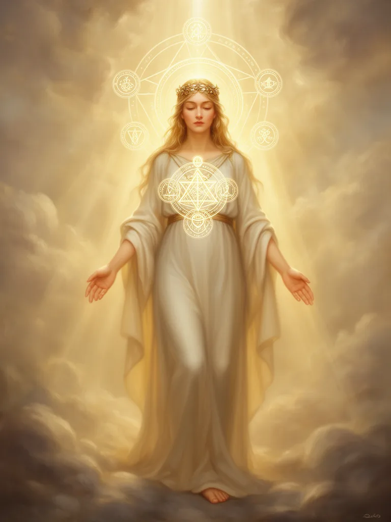 Diana esoteric meaning illustration