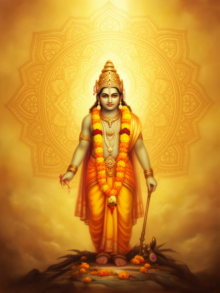 Djati esoteric meaning illustration