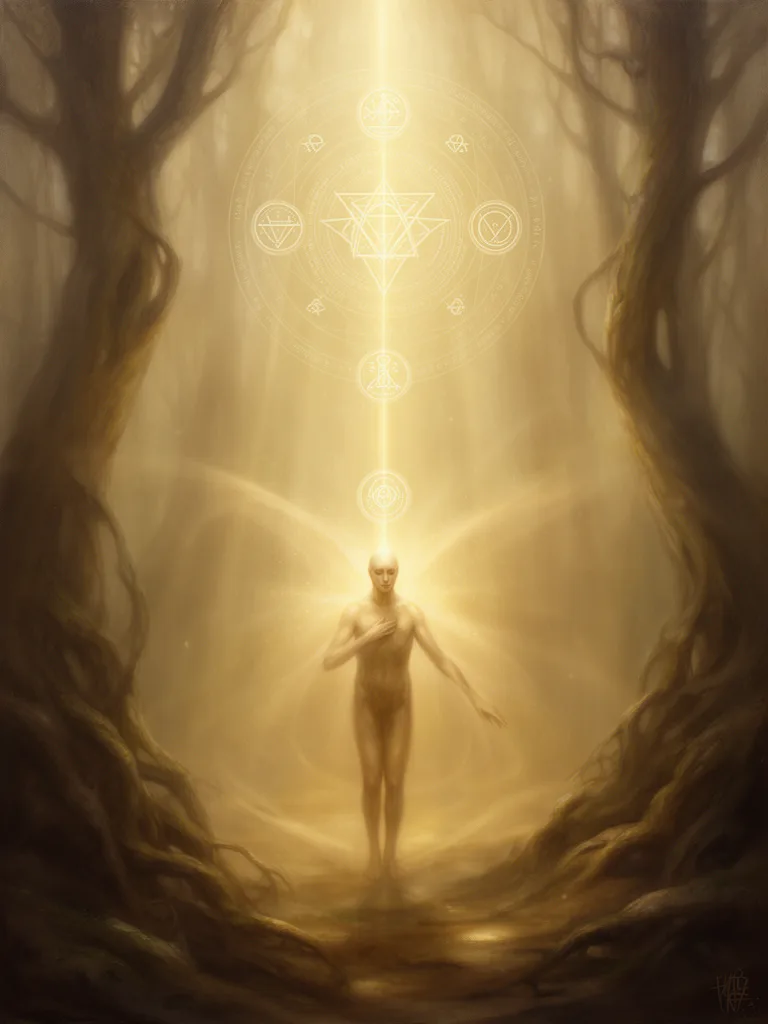 Echod esoteric meaning illustration