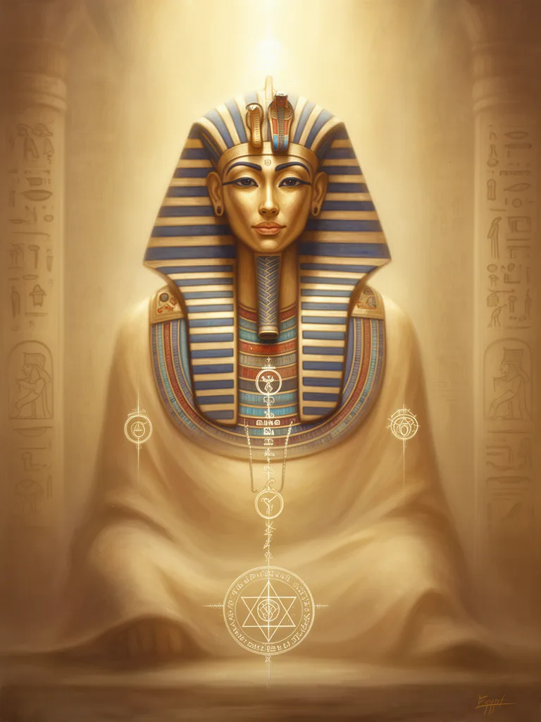Egypt esoteric meaning illustration