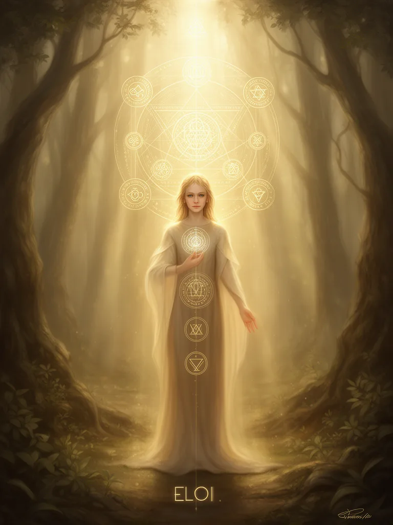 Eloi esoteric meaning illustration