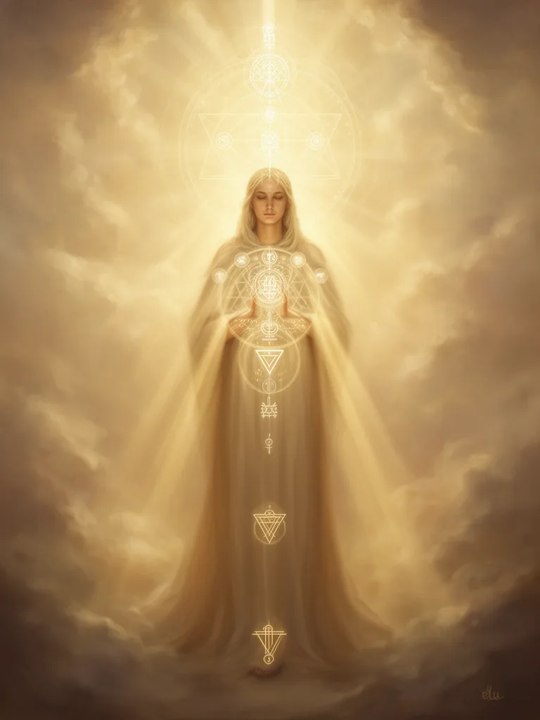 Elu esoteric meaning illustration
