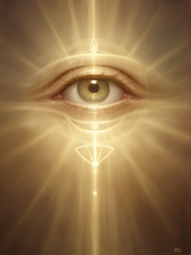 Eyes esoteric meaning illustration
