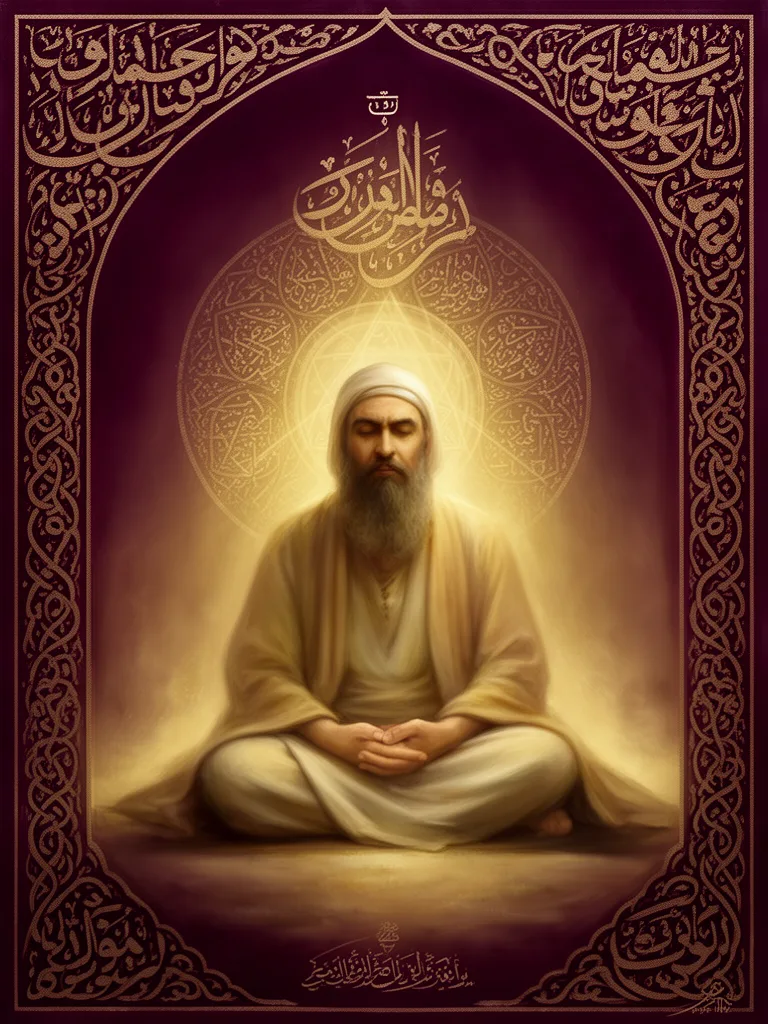 Fakir esoteric meaning illustration