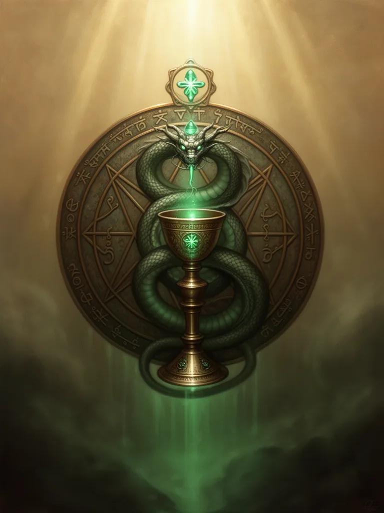 Ferho esoteric meaning illustration