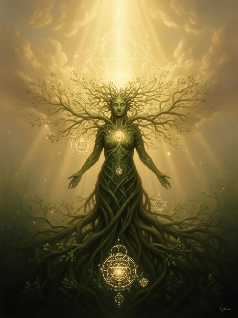 Gaea esoteric meaning illustration
