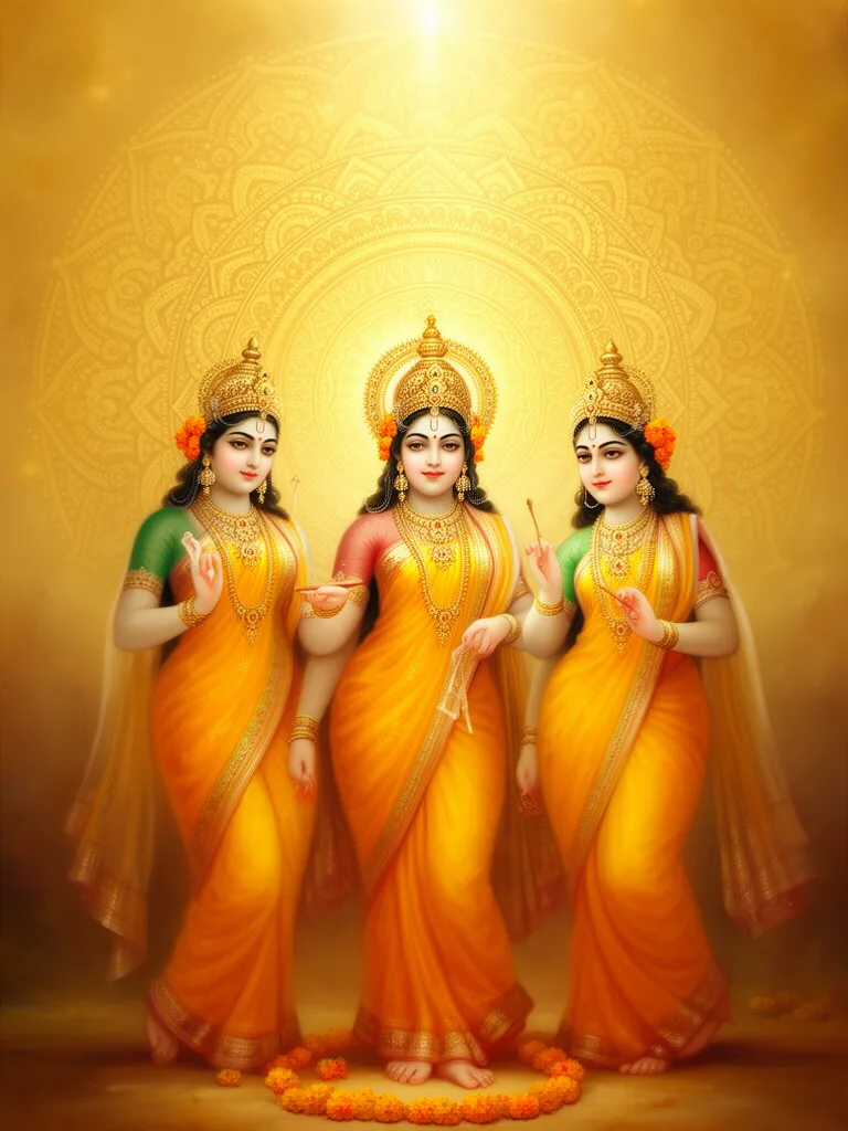 Gopis esoteric meaning illustration