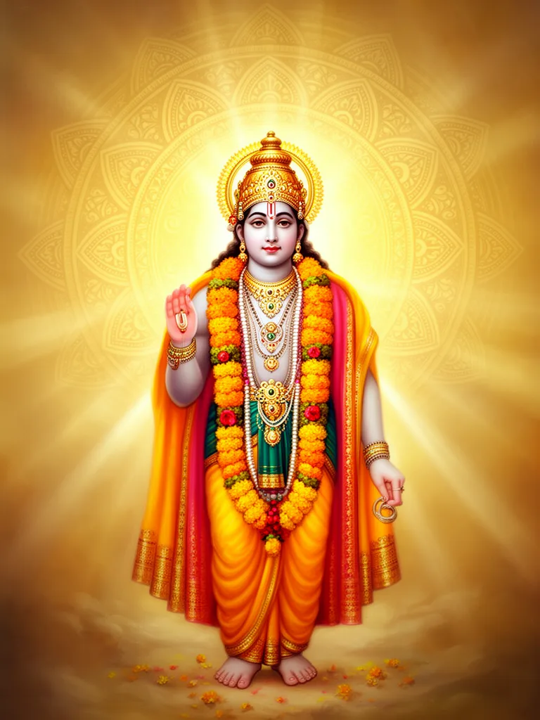 Guru  Deva esoteric meaning illustration