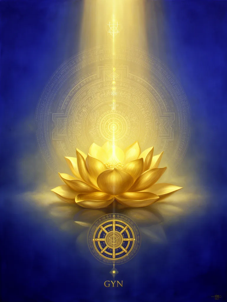 Gyn esoteric meaning illustration