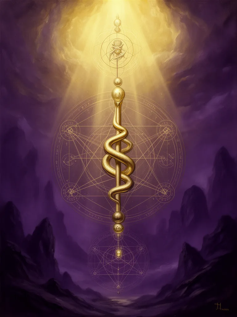 Hades esoteric meaning illustration