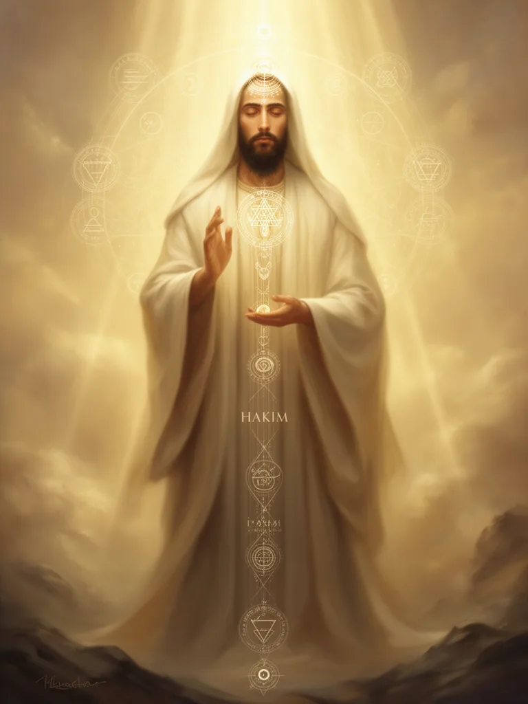 Hakim esoteric meaning illustration