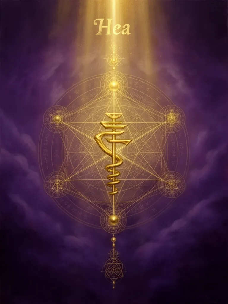 Hea esoteric meaning illustration