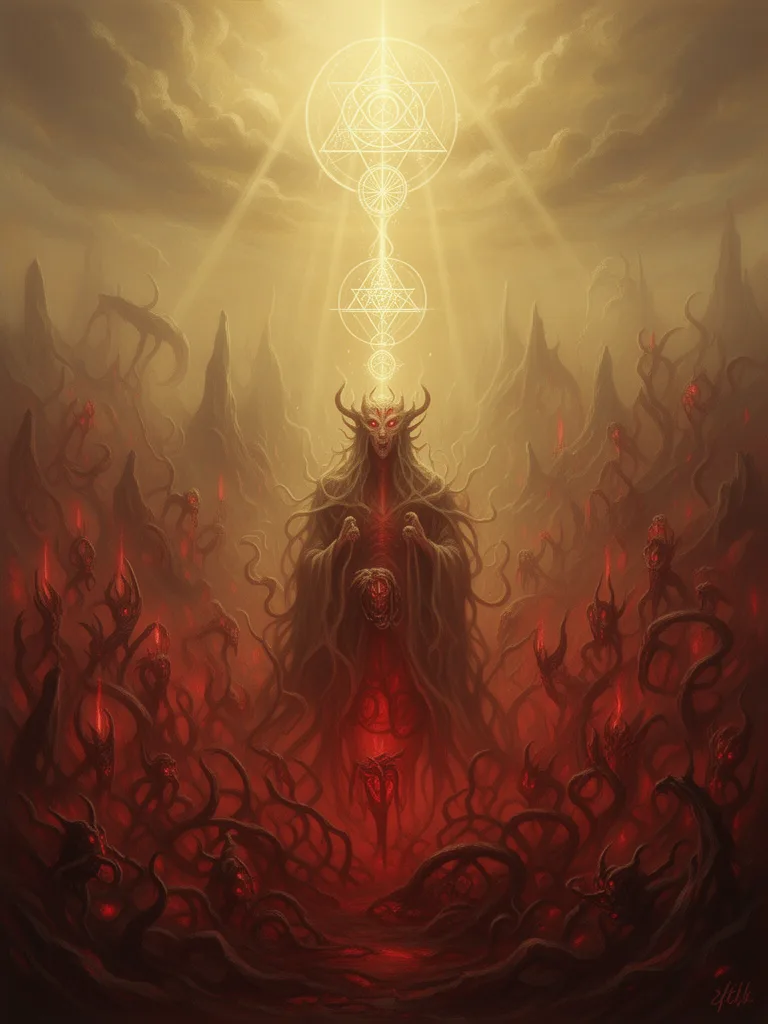 Hell esoteric meaning illustration