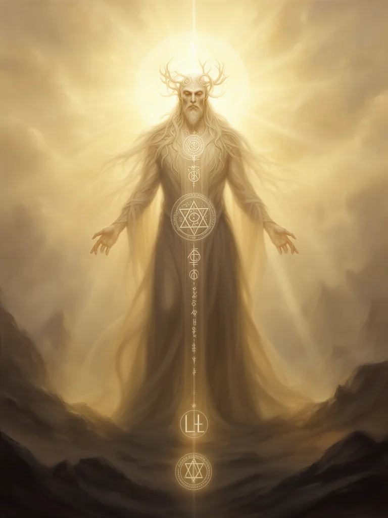 Hler esoteric meaning illustration