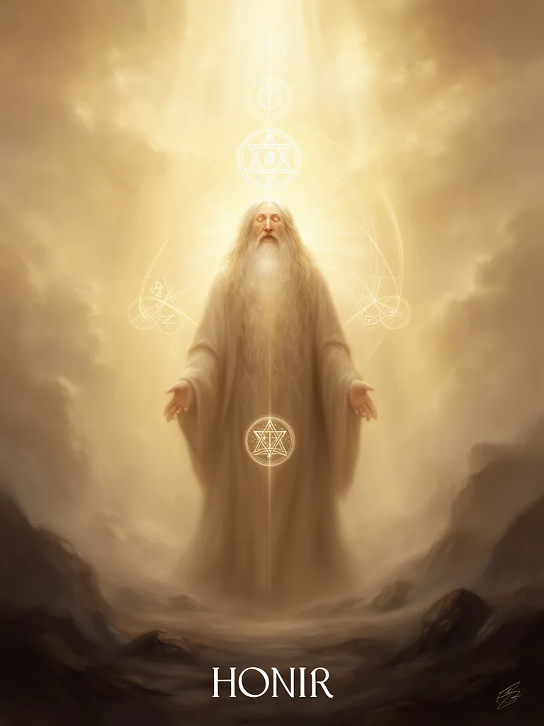 Honir esoteric meaning illustration