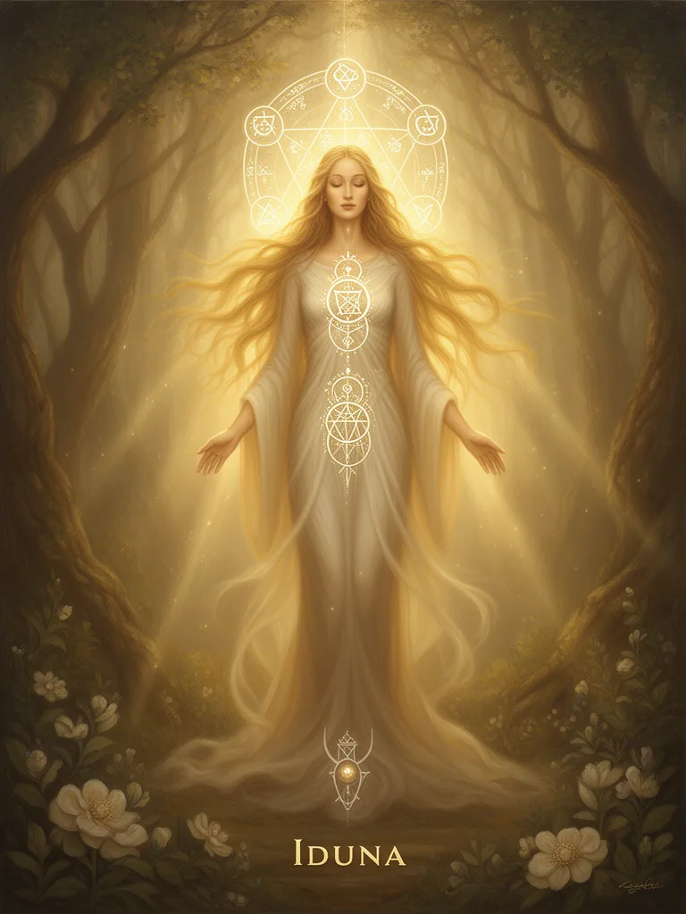 Iduna esoteric meaning illustration