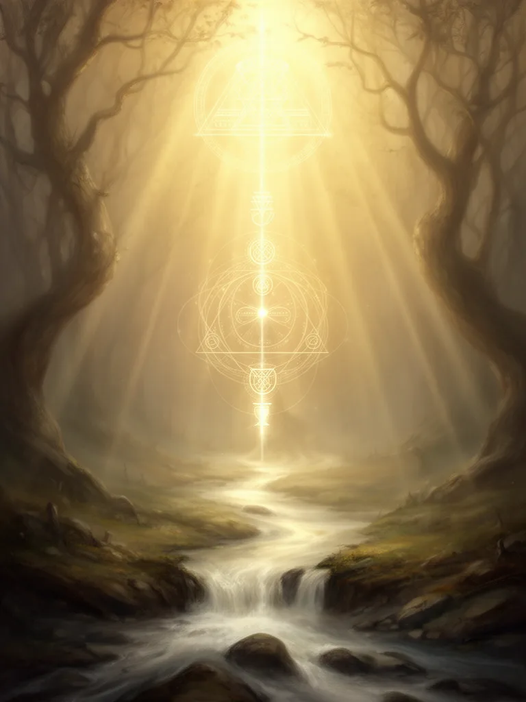 Ifing esoteric meaning illustration