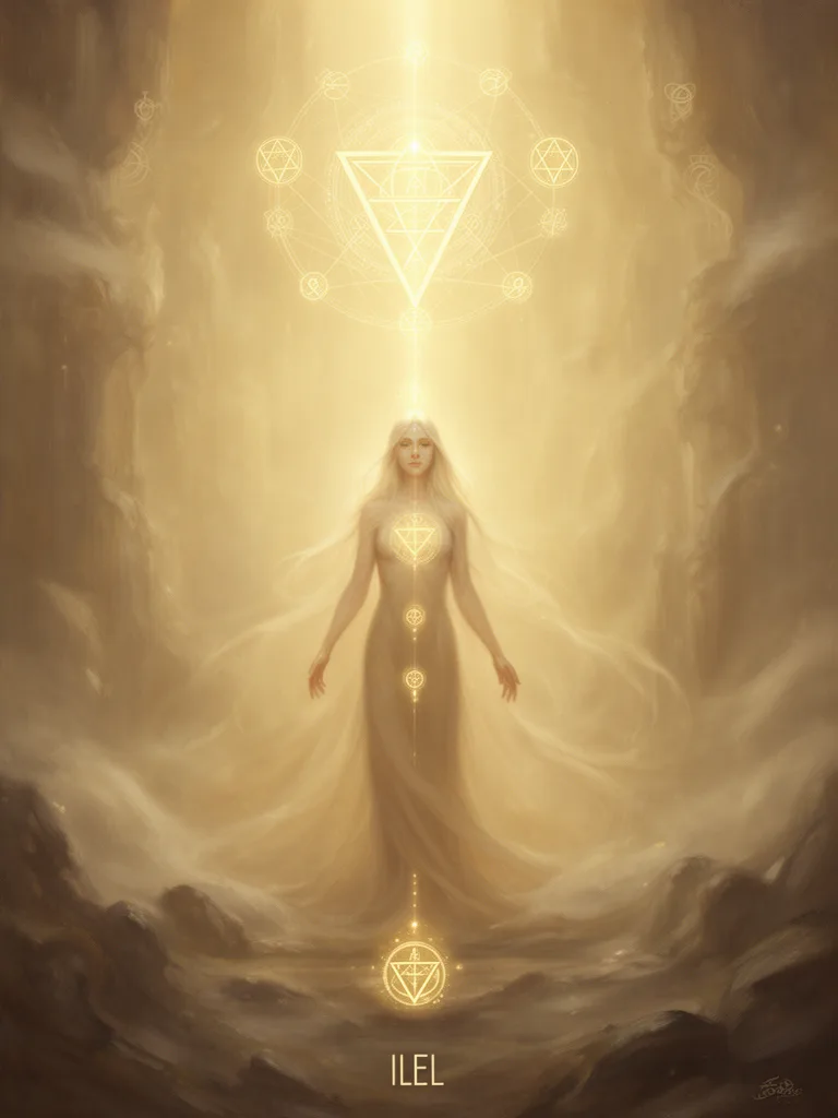Ilel esoteric meaning illustration