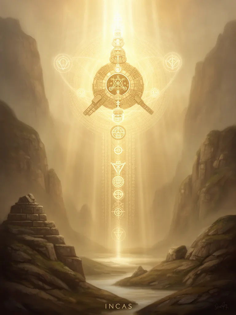 Incas esoteric meaning illustration