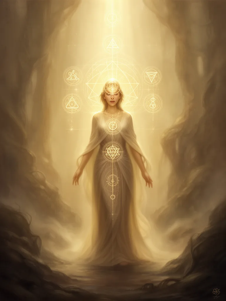 Jamin esoteric meaning illustration