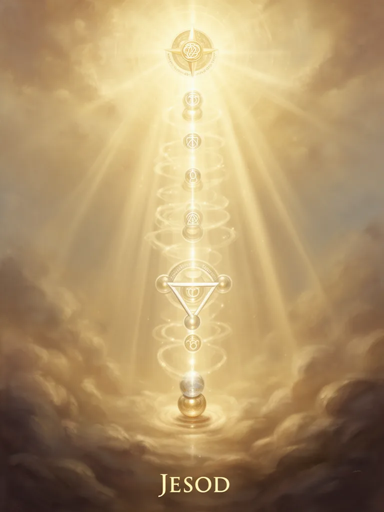 Jesod esoteric meaning illustration