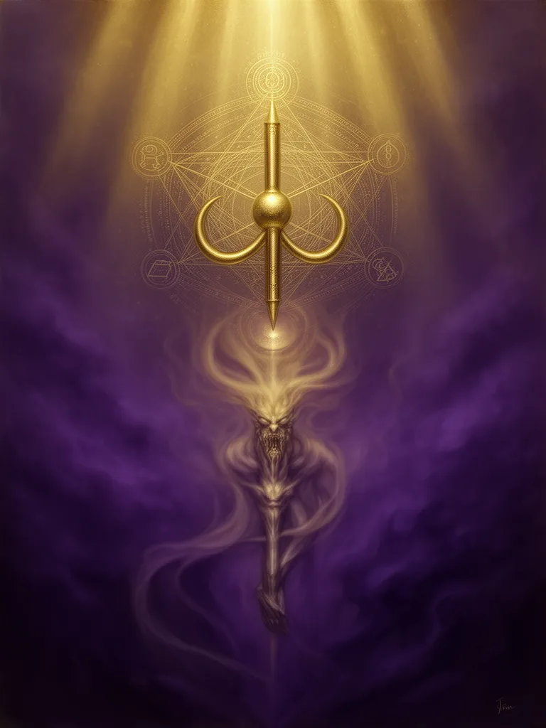 Jinn esoteric meaning illustration
