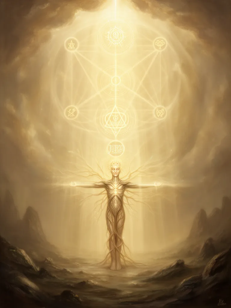 Jord esoteric meaning illustration