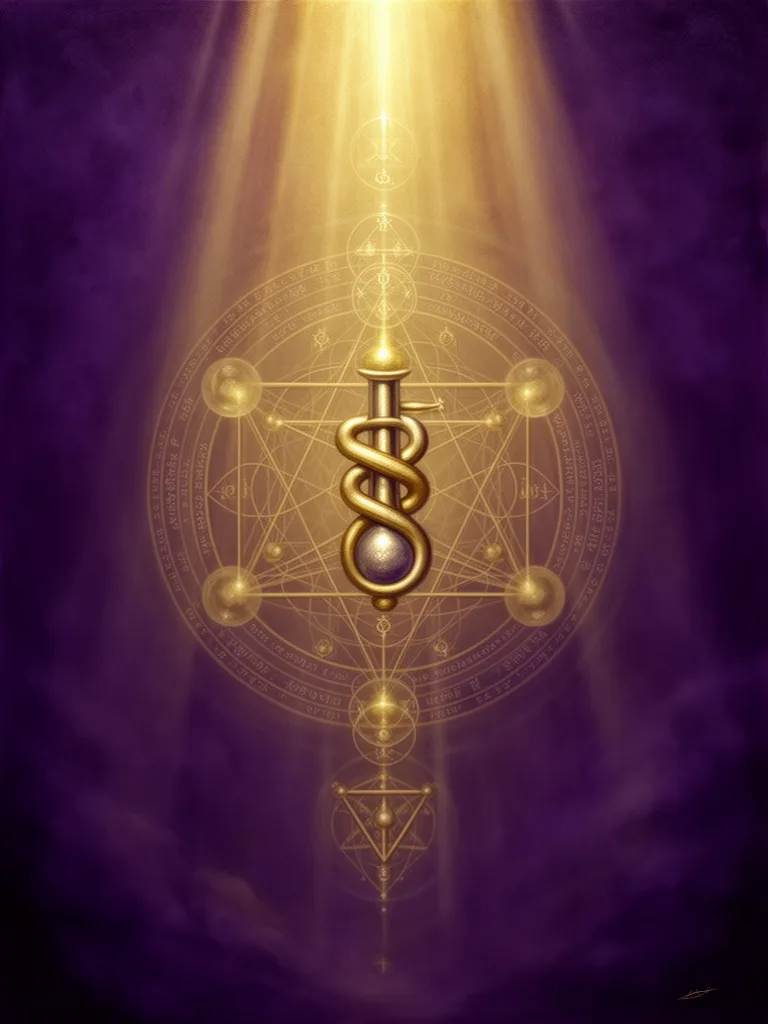 Kabbalah esoteric meaning illustration