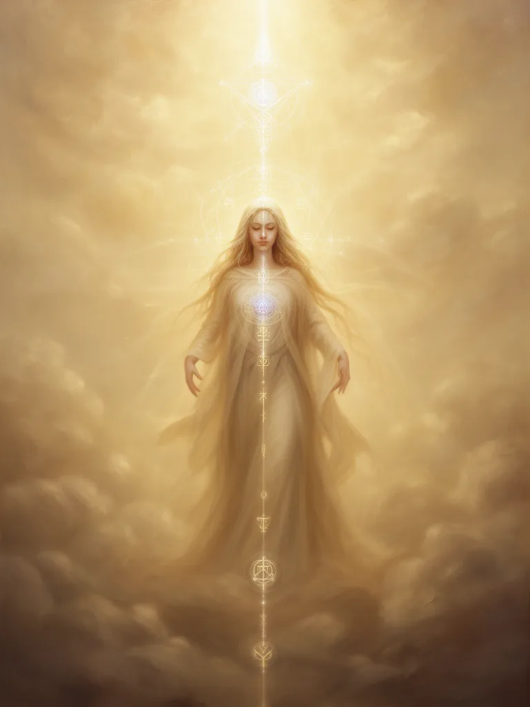Khoda esoteric meaning illustration
